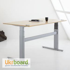 Продам эргономичный стол с регулировкой высоты для работы сидя стоя Conset