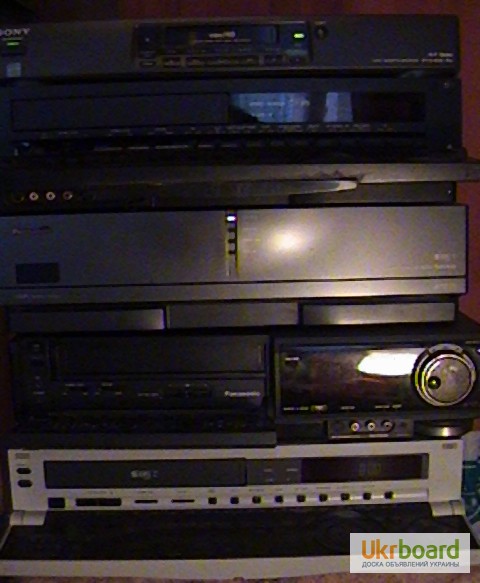 Фото 2. Оцифровка видеокассет VHS, miniDV, VHS-C, Hi8, Video8, S-VHS, Digital8