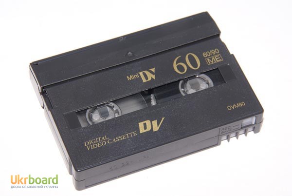 Фото 4. Оцифровка видеокассет VHS, miniDV, VHS-C, Hi8, Video8, S-VHS, Digital8