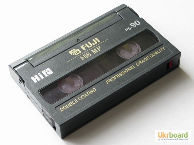 Фото 5. Оцифровка видеокассет VHS, miniDV, VHS-C, Hi8, Video8, S-VHS, Digital8