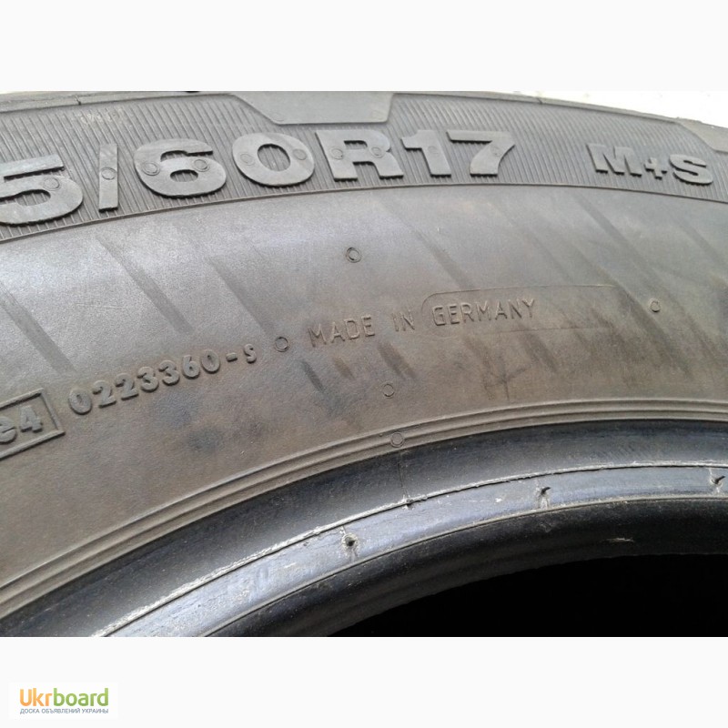 Фото 6. Шины Continental 4x4 Contact 235/60R17 M+S 2штуки