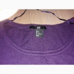 Фирменный свитер hm большого размера