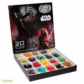 Конфеты Jelly Belly Star Wars Gift Box 20 вкусов