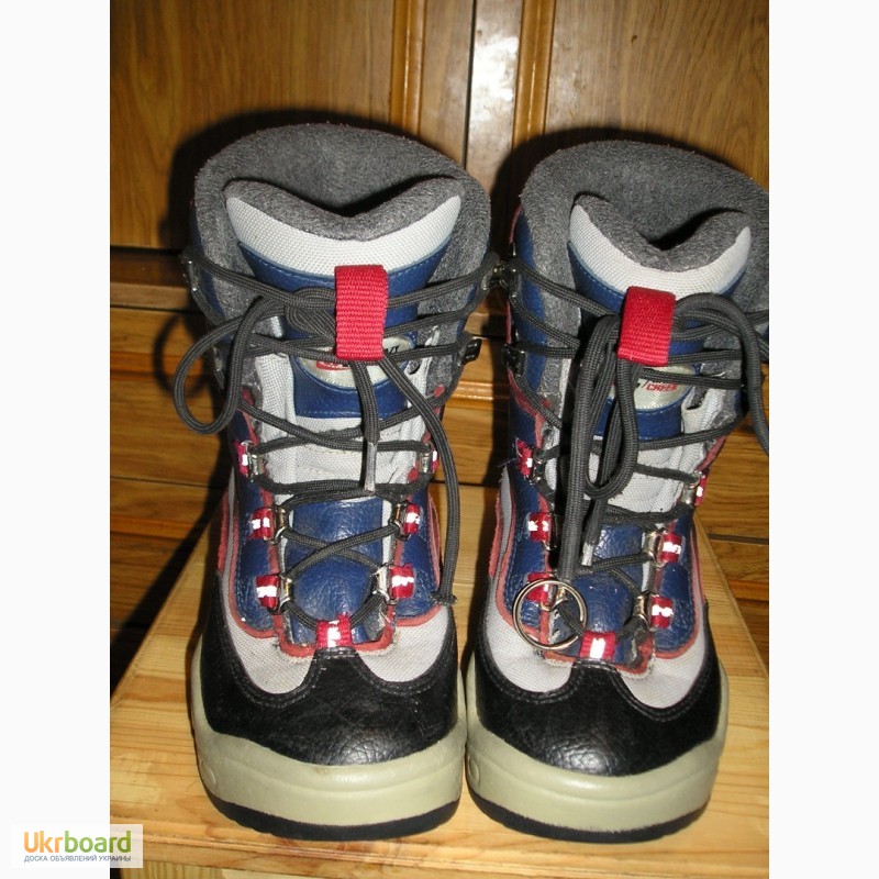 Фото 2. Ботинки для сноуборда Crazy Creek 35 размер 22, 5 см по стельке