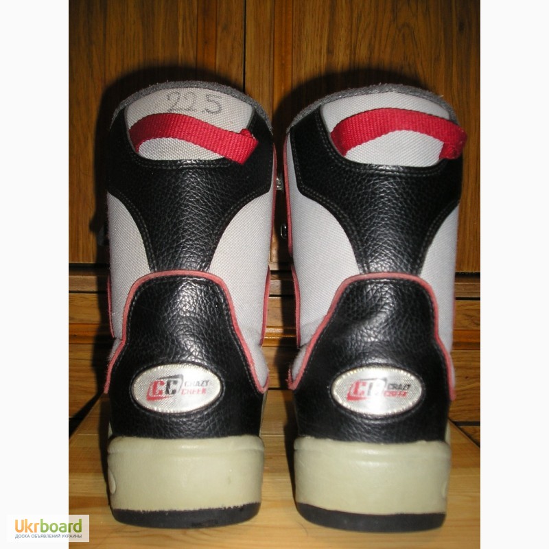Фото 6. Ботинки для сноуборда Crazy Creek 35 размер 22, 5 см по стельке