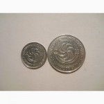 Монеты Грузии (2 штуки)