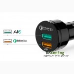 Зарядное устройство Aukey Qualcomm Quick Charge 3.0