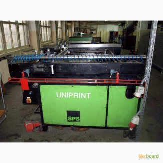 Прoдам недорого полуавтоматическое шелкотрафаретное оборудование «UNIPRINT»