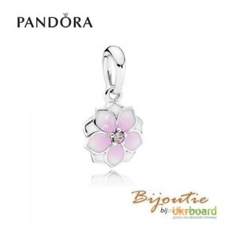 PANDORA шарм-подвеска цветение манголии 792086PCZ Оригинал Пандора