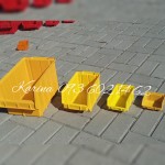 Ящики для метизов пластиковые цветные Арт.701 складской контейнер