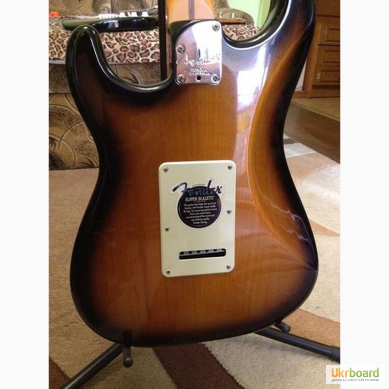 Фото 5. Продам Fender American Deluxe V-neck Stratocaster 2003