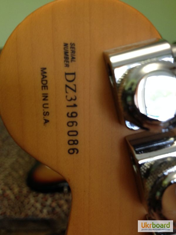 Фото 7. Продам Fender American Deluxe V-neck Stratocaster 2003