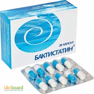 Бактистатин капс 20 - 250 грн