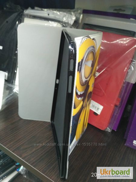 Фото 15. Чехол Samsung Tab 4 T530 10.1 Goospery Soft Mercury Smart Cover, стекло