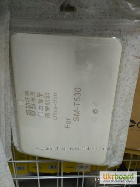 Фото 4. Чехол Samsung Tab 4 T530 10.1 Goospery Soft Mercury Smart Cover, стекло