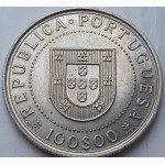 Португалия 100 эскудо 1990 год ОТЛИЧНАЯ