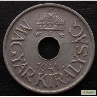 20 филлеров 1941, Венгрия