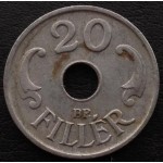 20 филлеров 1941, Венгрия