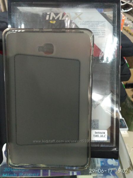 Чехол Smart Cover Samsung T580 T585 Tab A 10.1