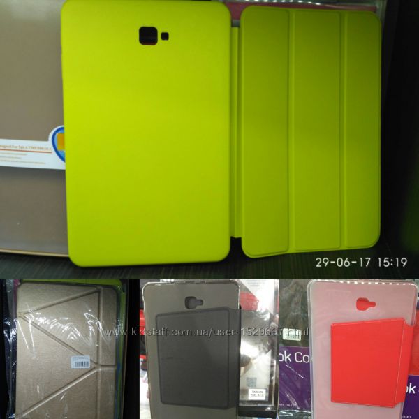 Фото 5. Чехол Smart Cover Samsung T580 T585 Tab A 10.1