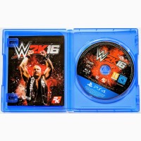 WWE 2K16 PS4 диск