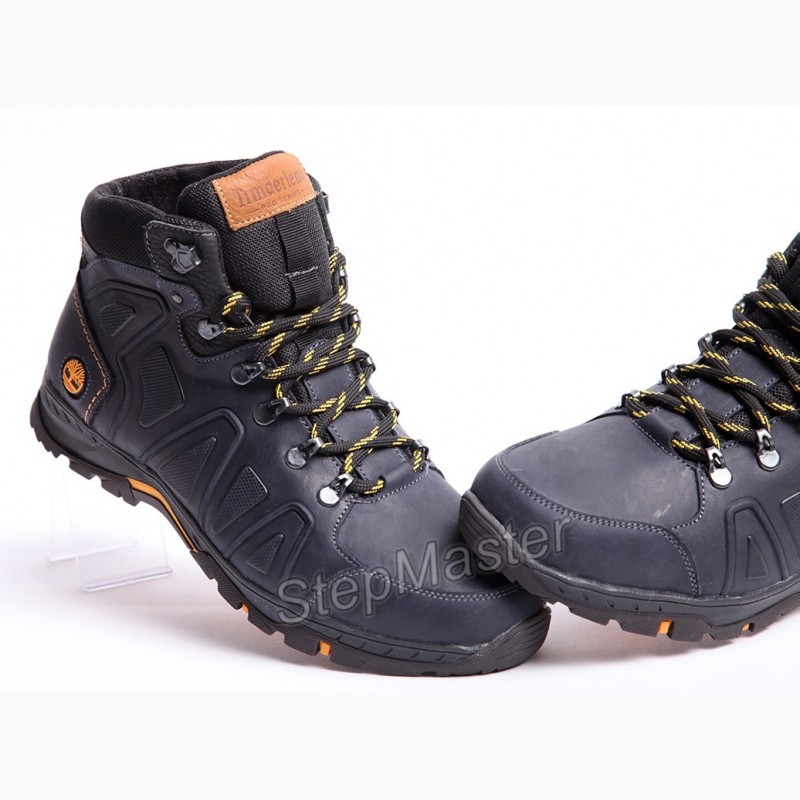 Фото 11. Ботинки кожаные зимние Timberland Pro Mk II Nubuck Denim