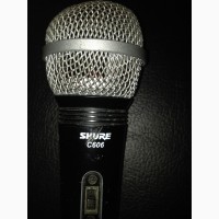 Продаётся Микрофон SHURE C606