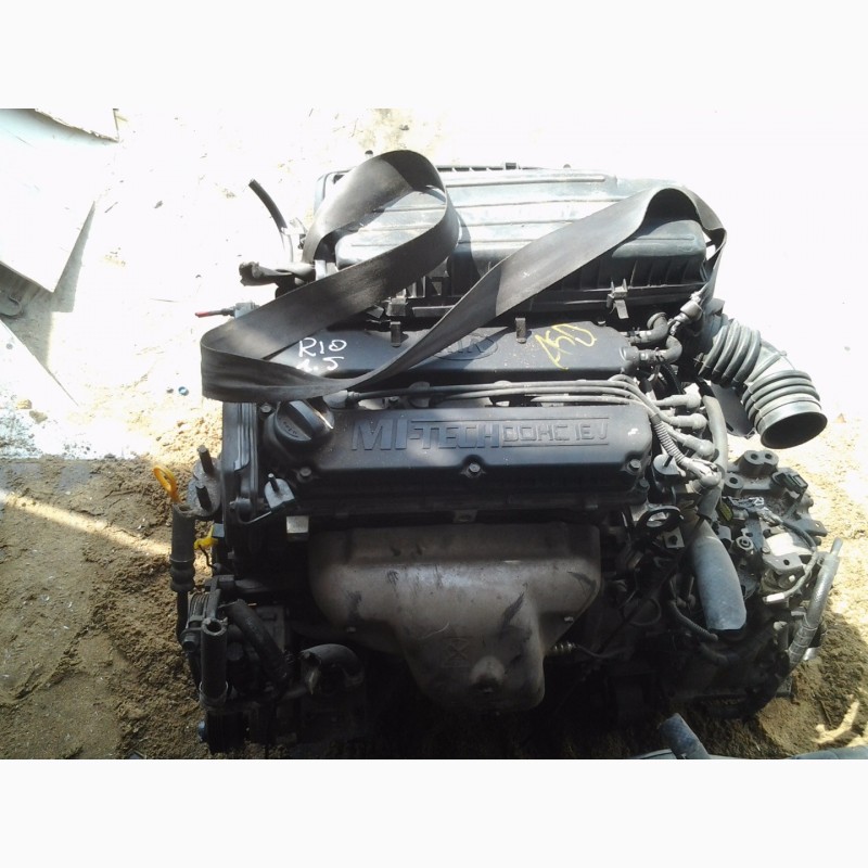 Фото 2. Двигатель 1.5i DOHC 16v GA5D KIA Rio 1999-2005 K0AB202100 KZ30602100 KZ26302100
