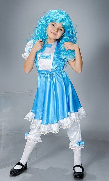 Детский карнавальный костюм Мальвины, возраст 3-6 лет.Новинка