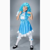Детский карнавальный костюм Мальвины, возраст 3-6 лет.Новинка
