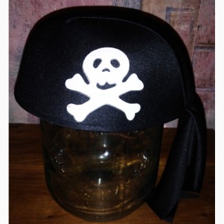 Костюмированная шапка пирата