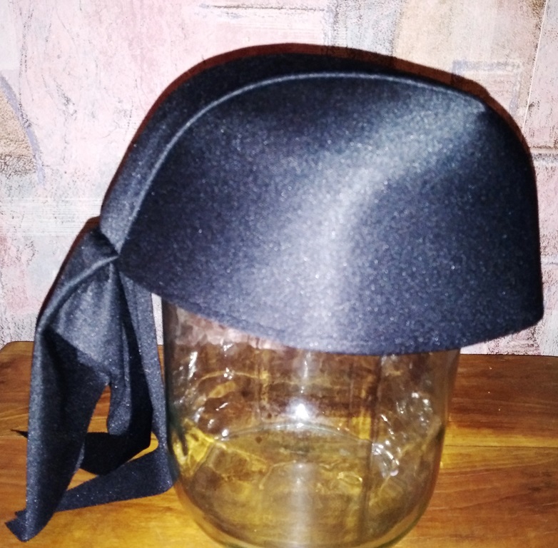 Фото 2. Костюмированная шапка пирата