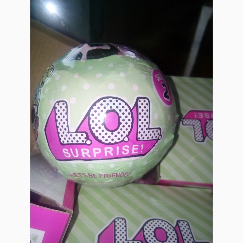 Фото 7. Lol surprise, кукла лол 2 серия, подарок девочке, большой шар