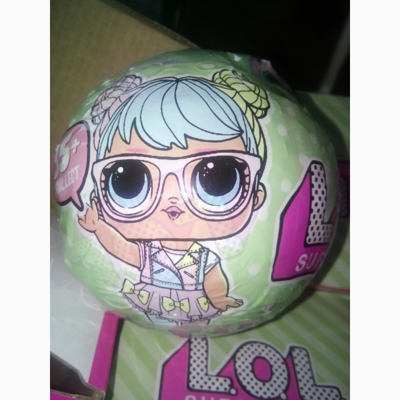 Фото 8. Lol surprise, кукла лол 2 серия, подарок девочке, большой шар