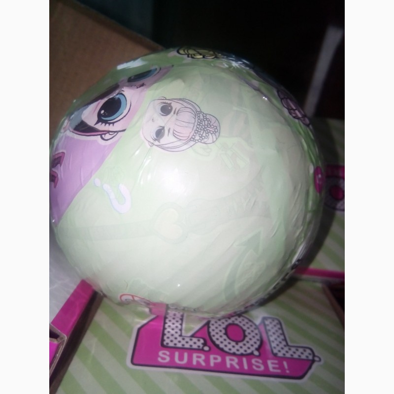 Фото 9. Lol surprise, кукла лол 2 серия, подарок девочке, большой шар