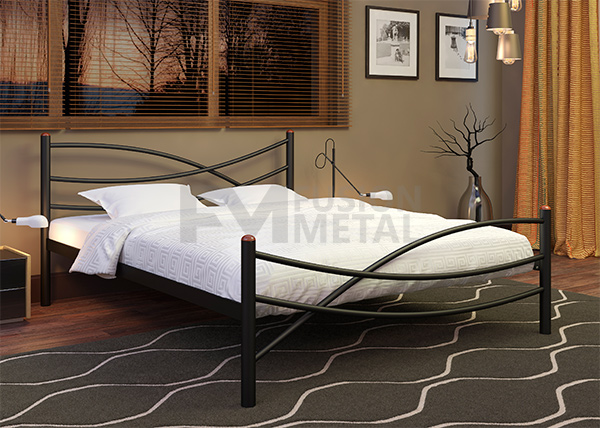 Фото 3. Кованые кровати. Кованая мебель. Металлические кровати