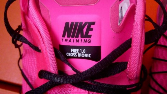 Фото 3. Кроссовки женские Nike Women Free 1.0 Cross Bionic оригинал р.37.5 для танцев фитнеса зала
