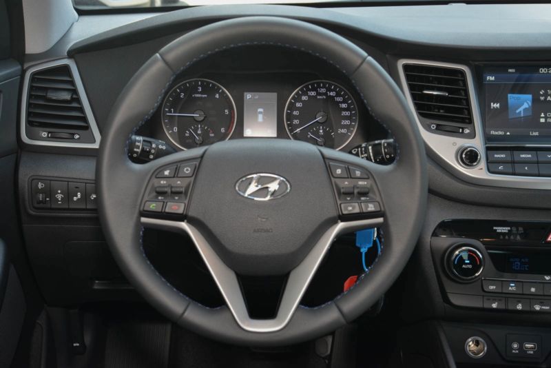 Фото 6. Hyundai Tucson 2.0 AT Comfort - 2017 г.в
