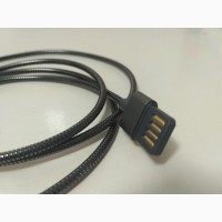 USB кабель Remax Silver Serpent RC-080a Type-C Металлический USB Type-C Быстродействующий