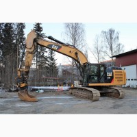 Гусеничный экскаватор Cat 329EL (2013 г)