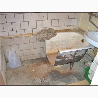 Утилизация чугунных ванн в Киеве