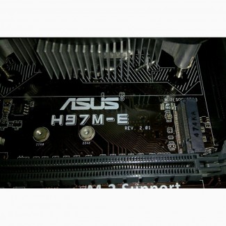 Asus H97M-E s1150, Intel H97, PCI-Ex16