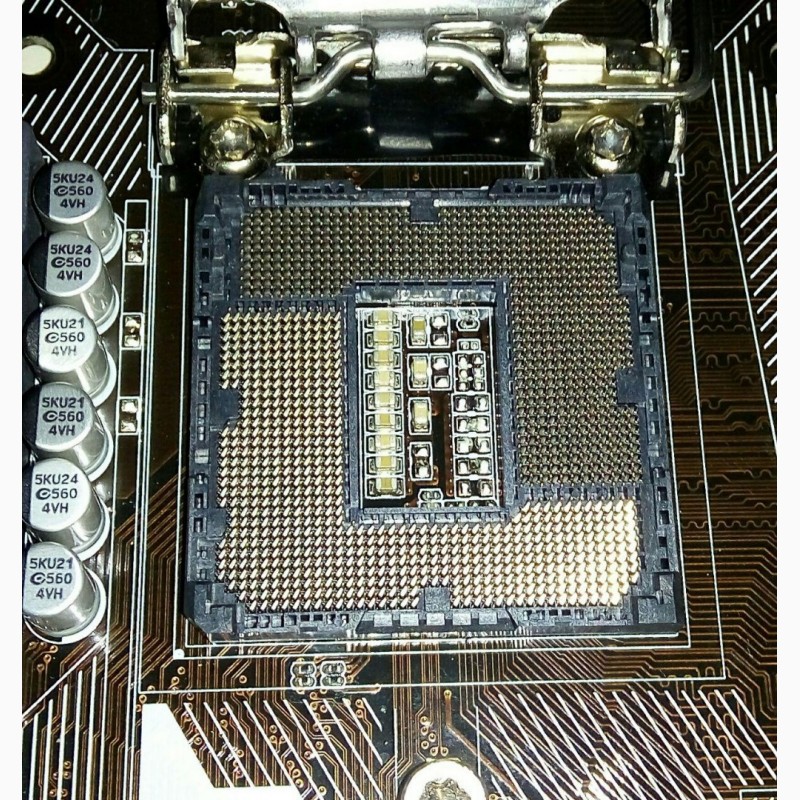 Фото 3. Asus H97M-E s1150, Intel H97, PCI-Ex16