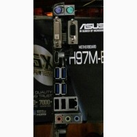 Asus H97M-E s1150, Intel H97, PCI-Ex16