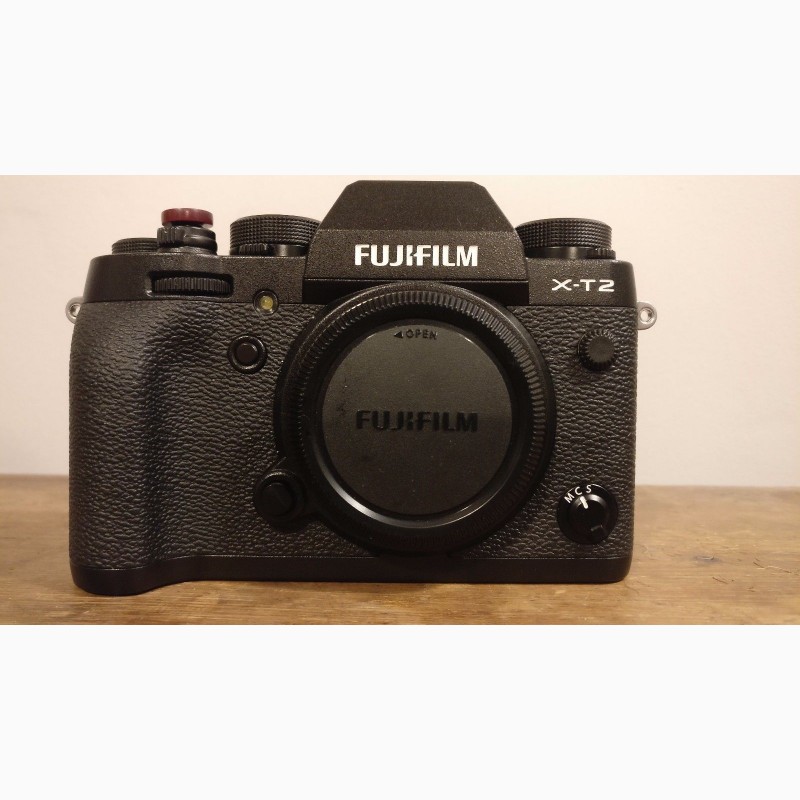 Фото 2. Fujifilm X-T2 Fuji (XT2) беззеркальная цифровая камера - черный