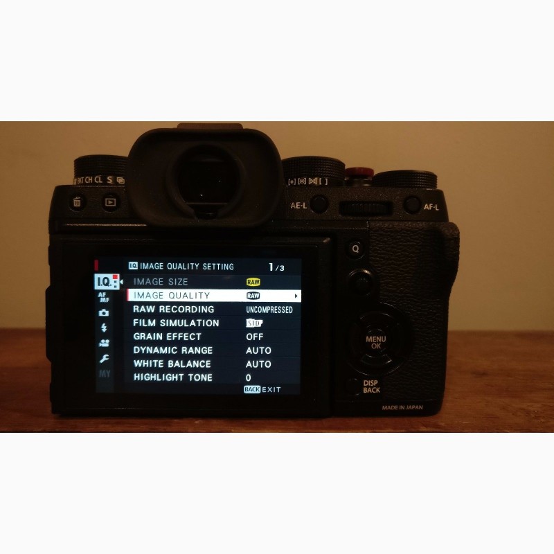 Фото 3. Fujifilm X-T2 Fuji (XT2) беззеркальная цифровая камера - черный