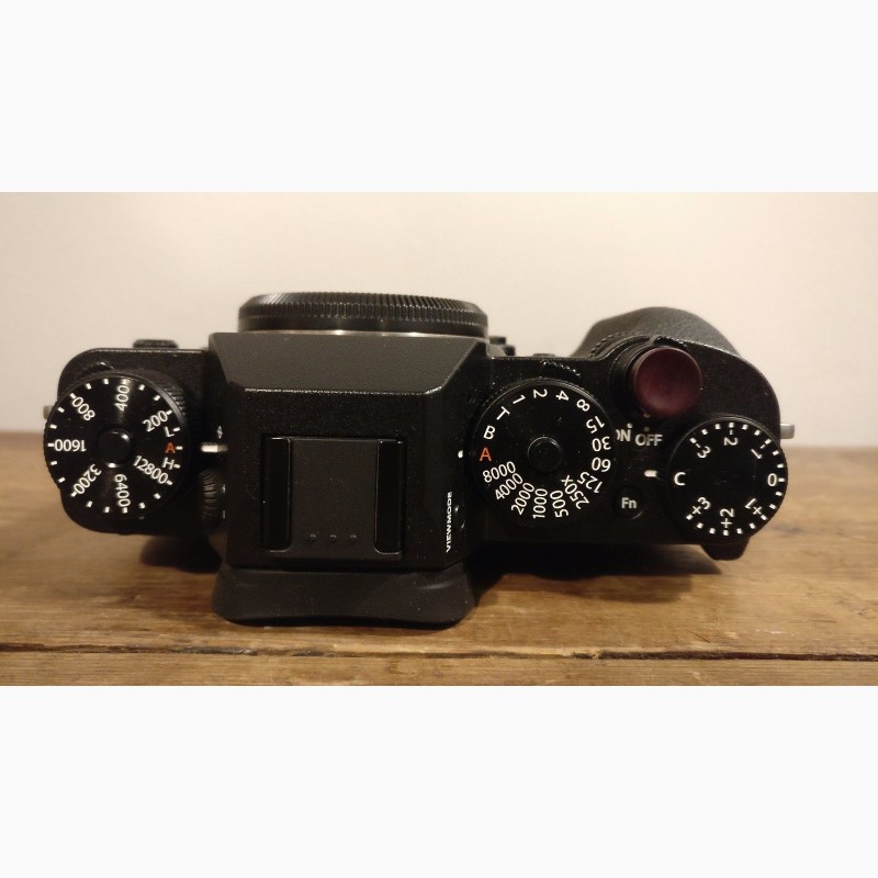Фото 4. Fujifilm X-T2 Fuji (XT2) беззеркальная цифровая камера - черный