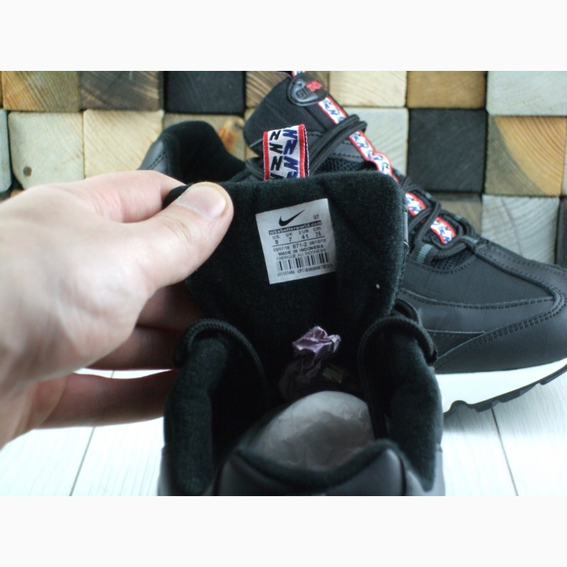 Фото 8. Черные демисезонные кроссовки Nike Air Max 95 41-46р ТОП КАЧЕСТВО