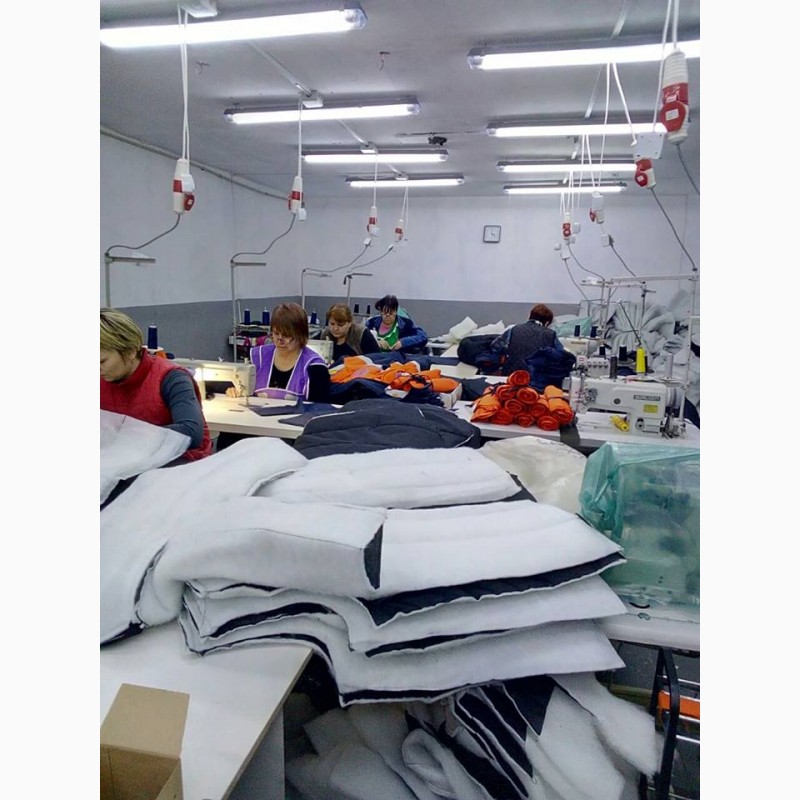 Фото 6. Пошив корпоративной и форменной одежды. Швейная фабрика Анелес