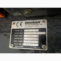 Миниэкскаватор Doosan DX60R (2010 г)
